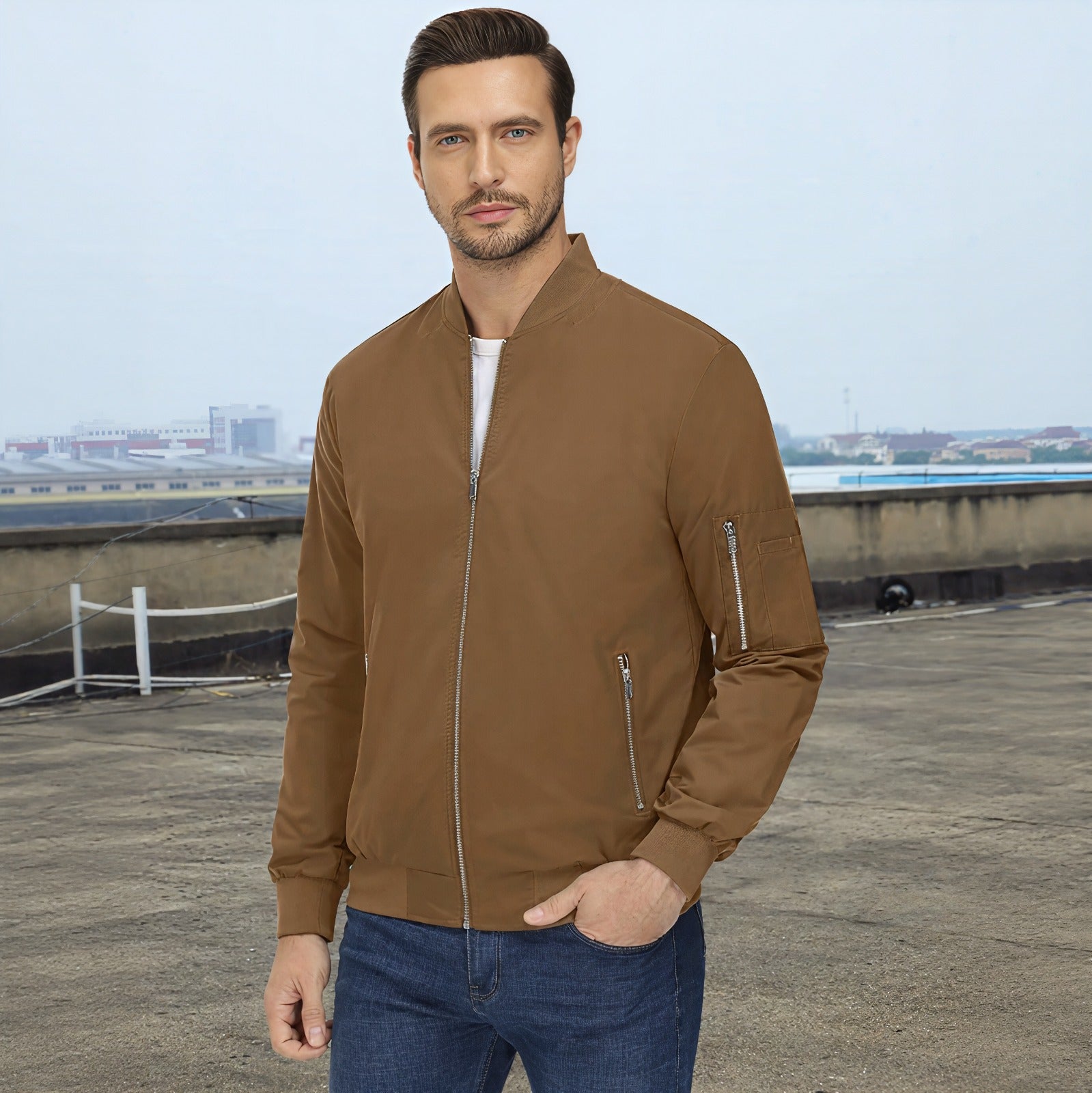 Dominus™ Jacket with Strategic Pockets and Premium Fit