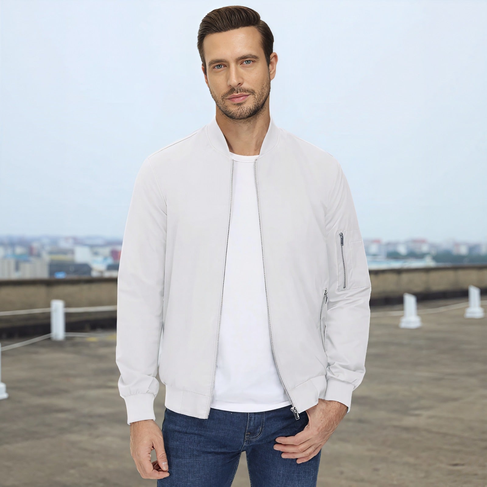 Dominus™ Jacket with Strategic Pockets and Premium Fit