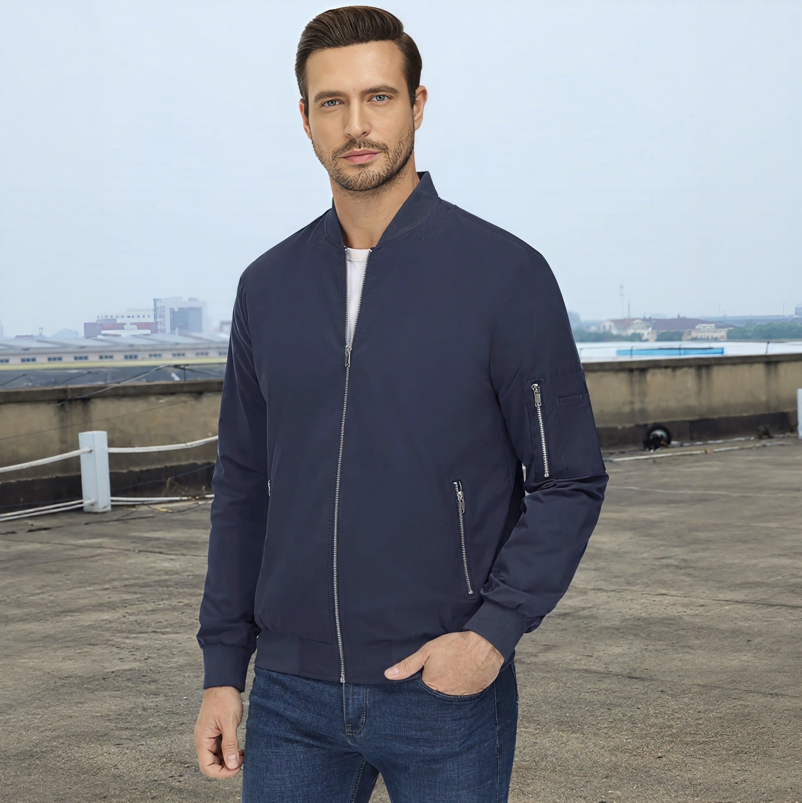 Dominus™ Jacket with Strategic Pockets and Premium Fit