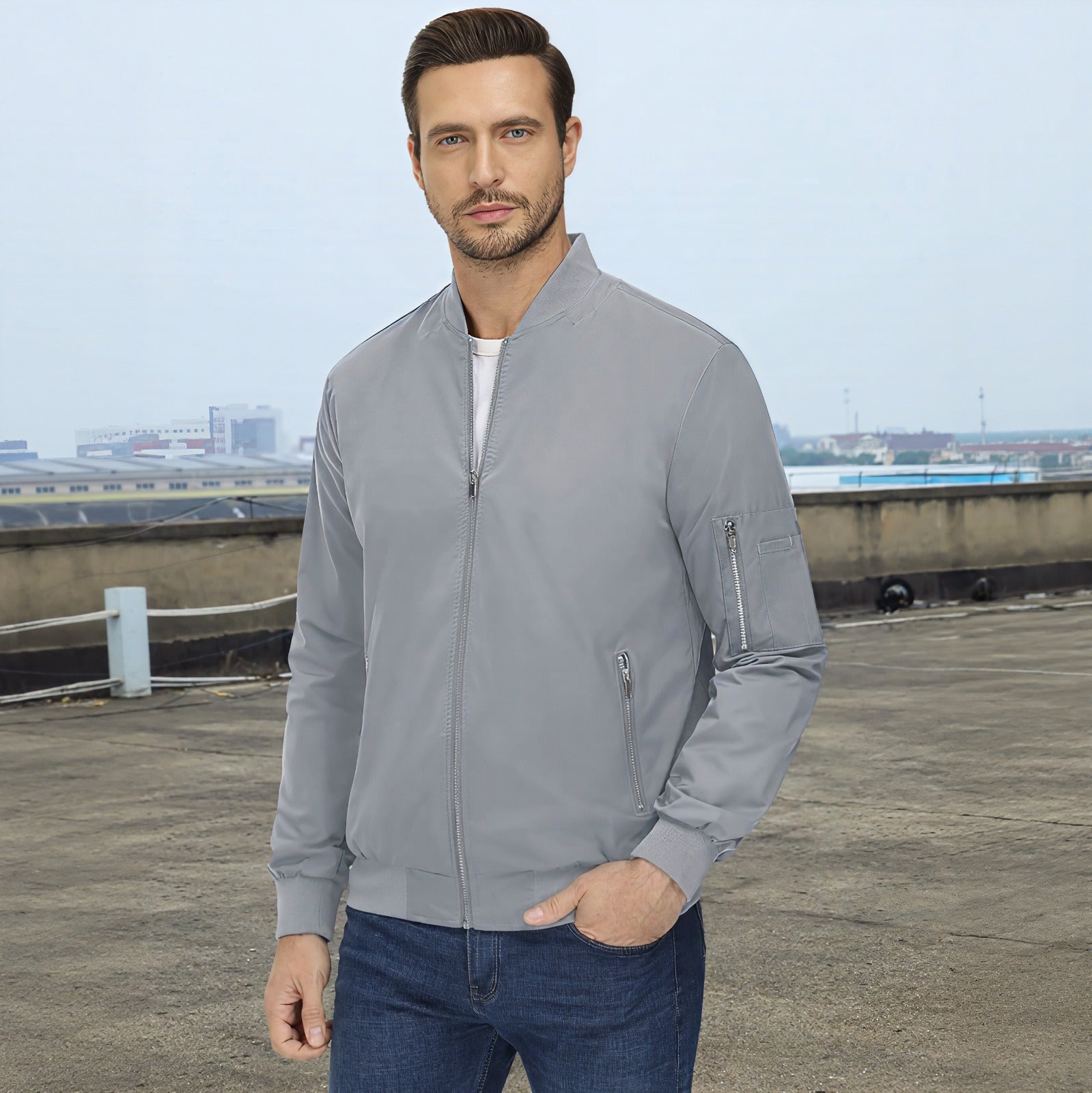 Dominus™ Jacket with Strategic Pockets and Premium Fit