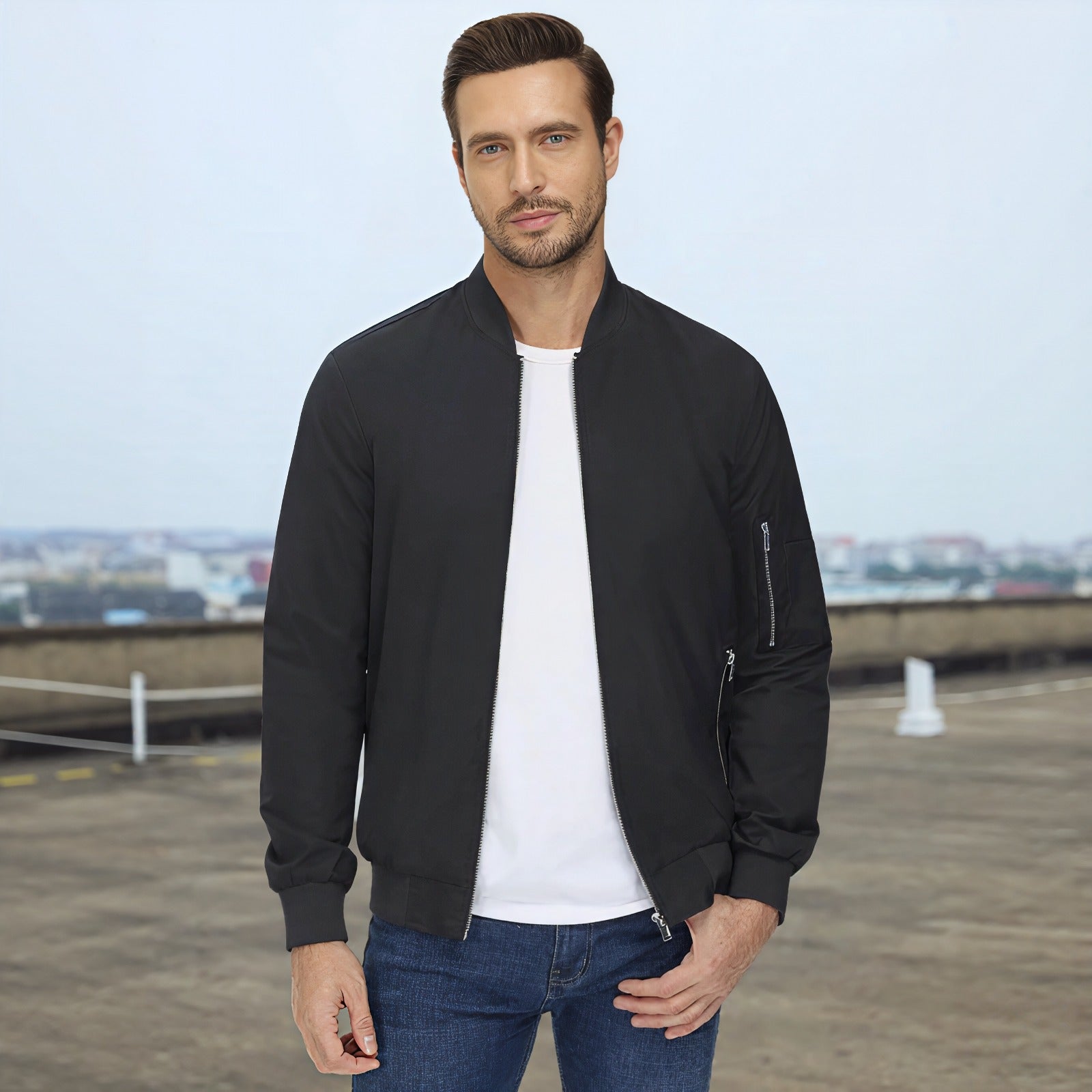 Dominus™ Jacket with Strategic Pockets and Premium Fit