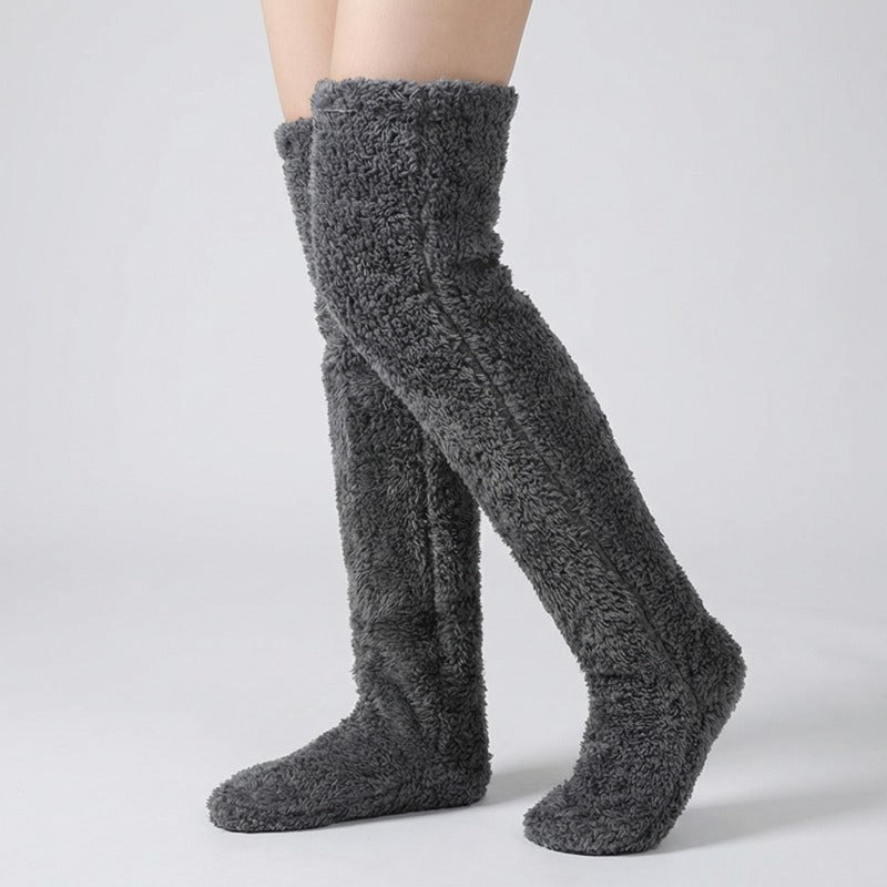 [BUY 1 GET 2 FREE – LIMITED OFFER] Veloura™ Ultra-Soft Plush Socks