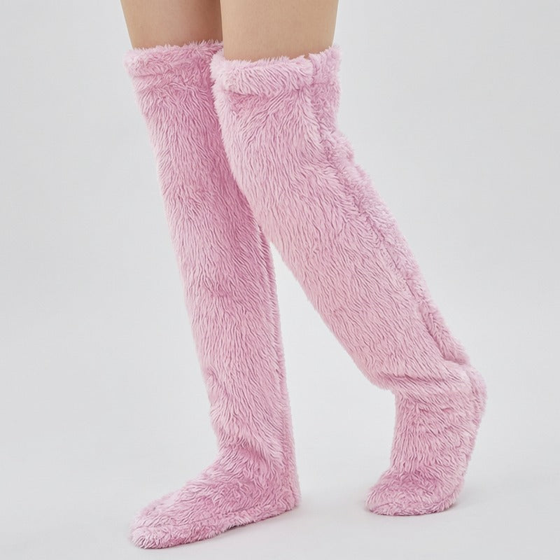 [BUY 1 GET 2 FREE – LIMITED OFFER] Veloura™ Ultra-Soft Plush Socks