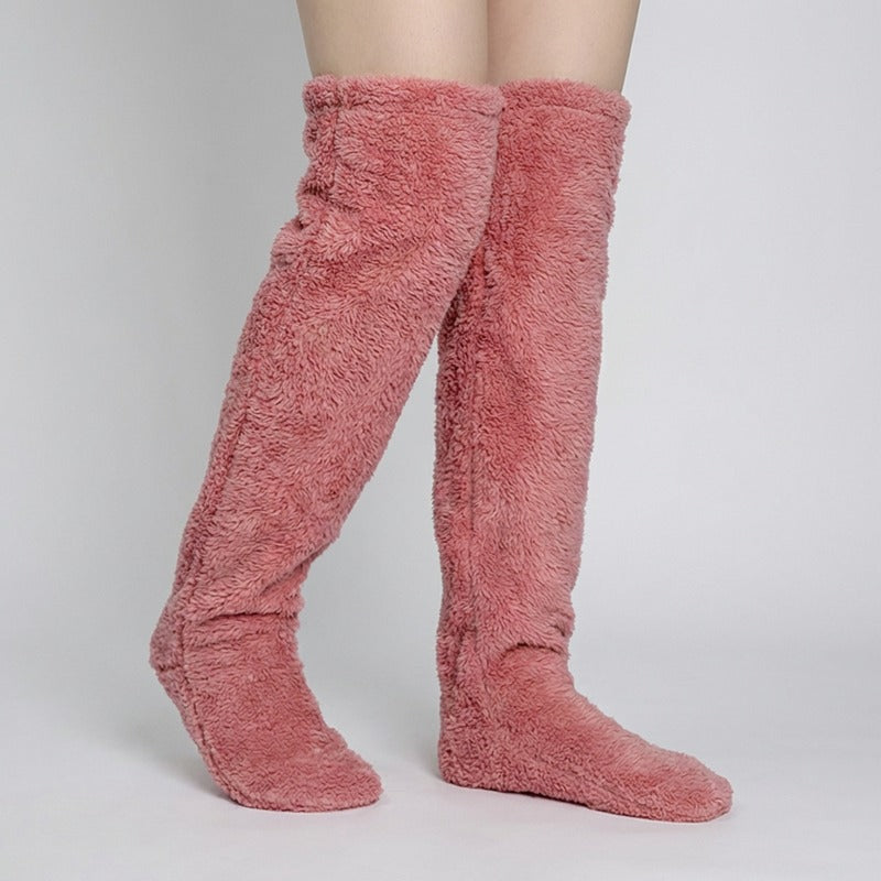 [BUY 1 GET 2 FREE – LIMITED OFFER] Veloura™ Ultra-Soft Plush Socks