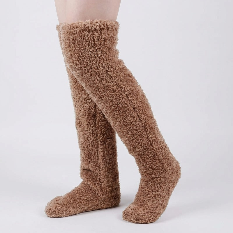 [BUY 1 GET 2 FREE – LIMITED OFFER] Veloura™ Ultra-Soft Plush Socks