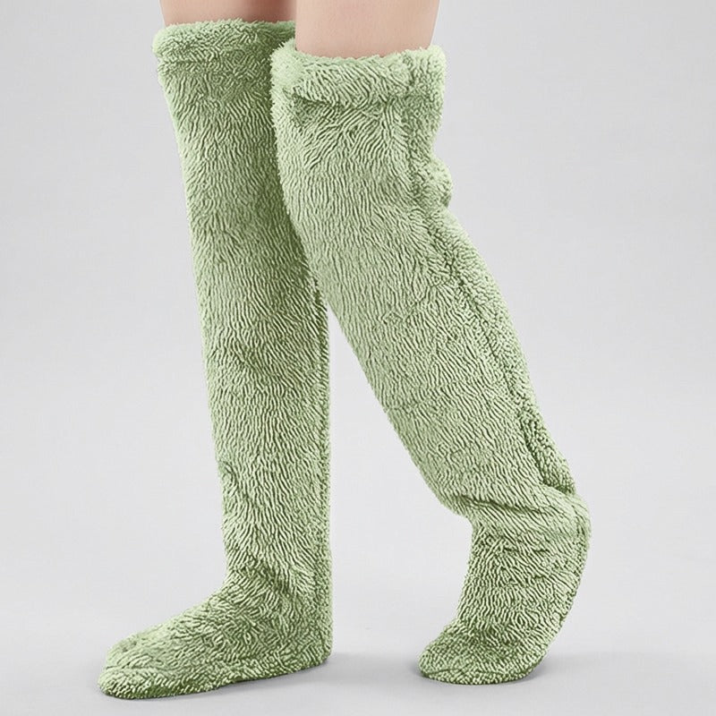 [BUY 1 GET 2 FREE – LIMITED OFFER] Veloura™ Ultra-Soft Plush Socks