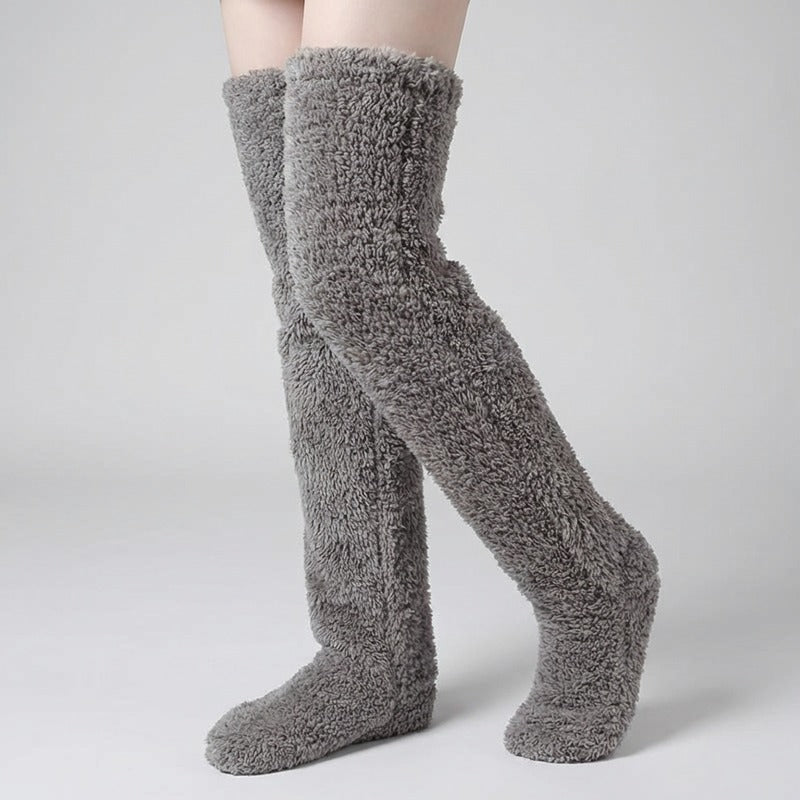[BUY 1 GET 2 FREE – LIMITED OFFER] Veloura™ Ultra-Soft Plush Socks