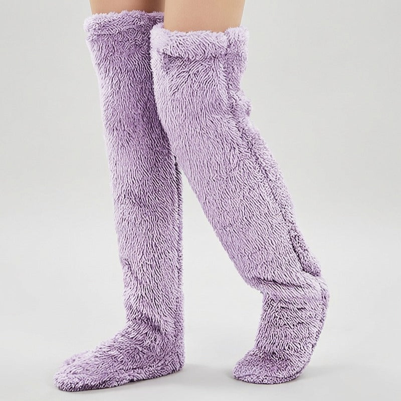 [BUY 1 GET 2 FREE – LIMITED OFFER] Veloura™ Ultra-Soft Plush Socks
