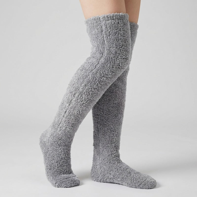 [BUY 1 GET 2 FREE – LIMITED OFFER] Veloura™ Ultra-Soft Plush Socks