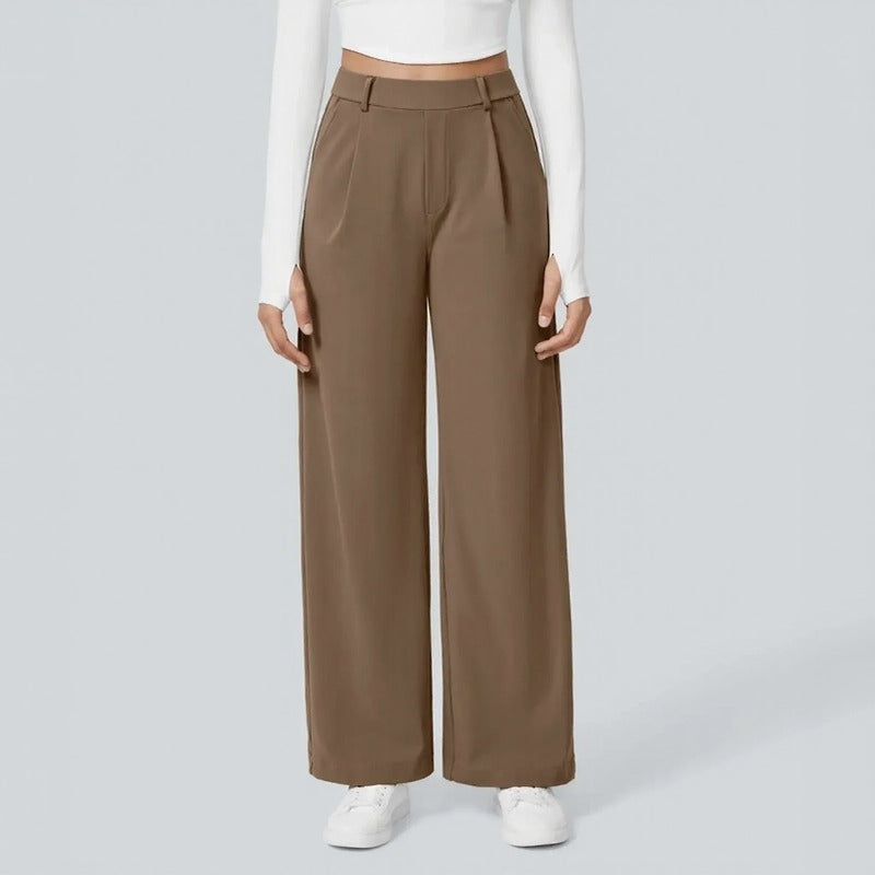 Monarcelle™ Pants With Fluid Fit and Minimalist Design