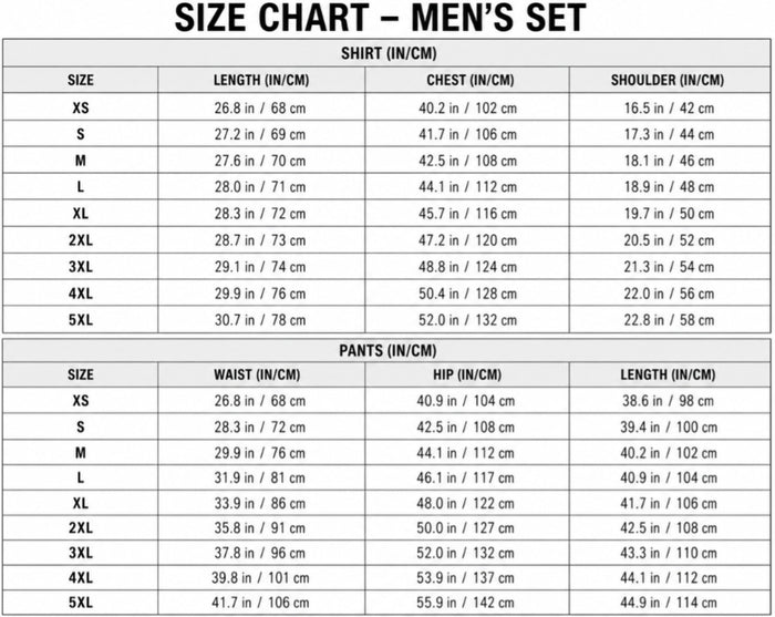 Size Guide