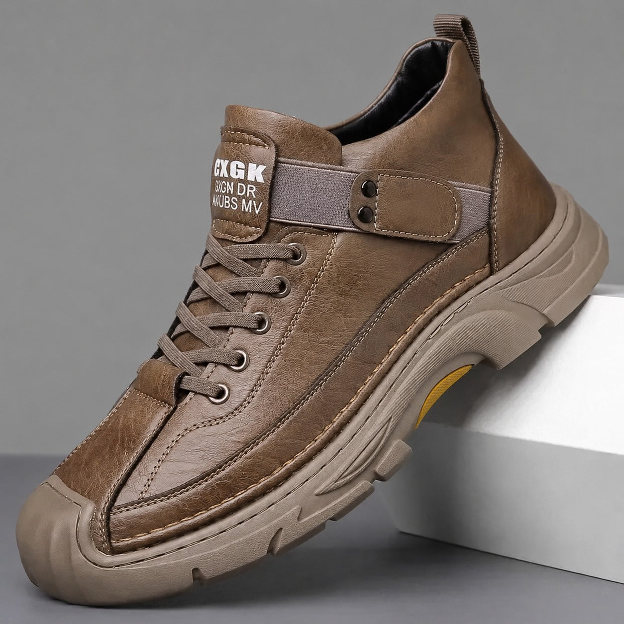 Andes™ Sneakers with Adjustable Side Strap and Rugged Sole