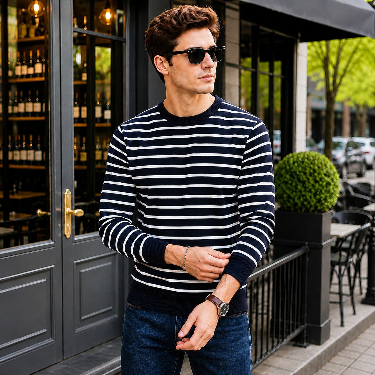 Belmont™ Premium Knit Sweater with Fleece Lining