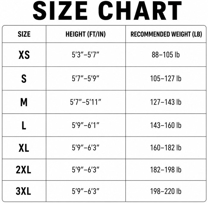 Size Guide
