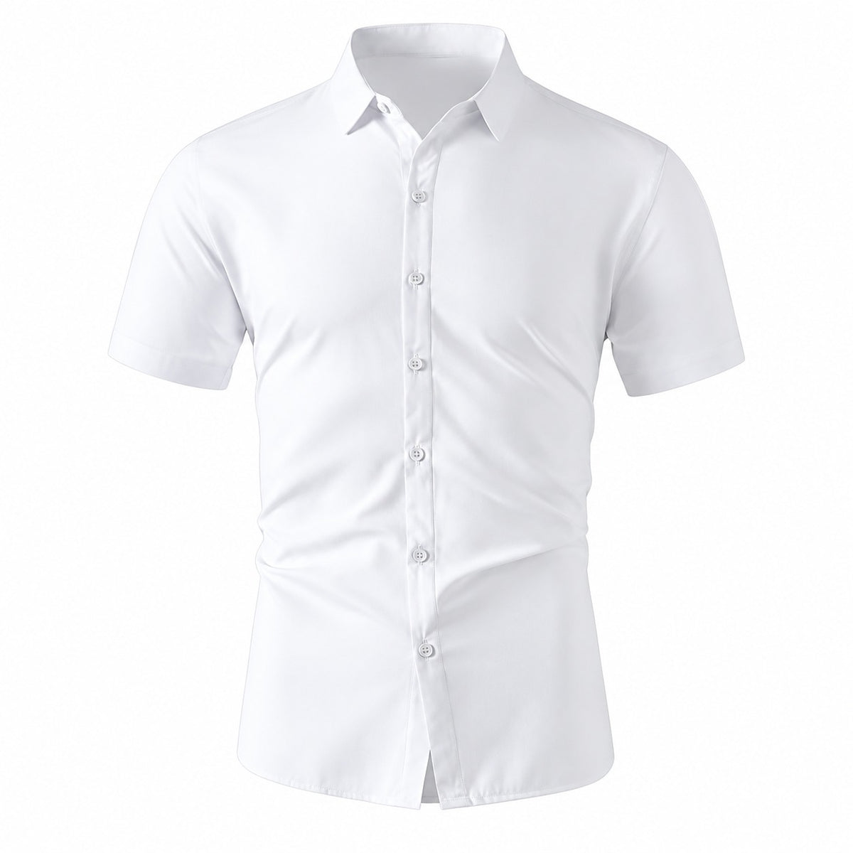 Marco™ Slim Fit Shirt with Classic Collar and Short Sleeves