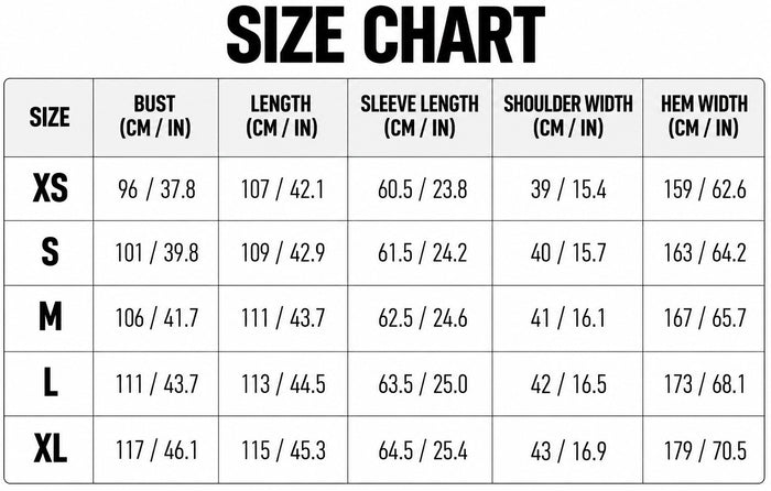Size Guide