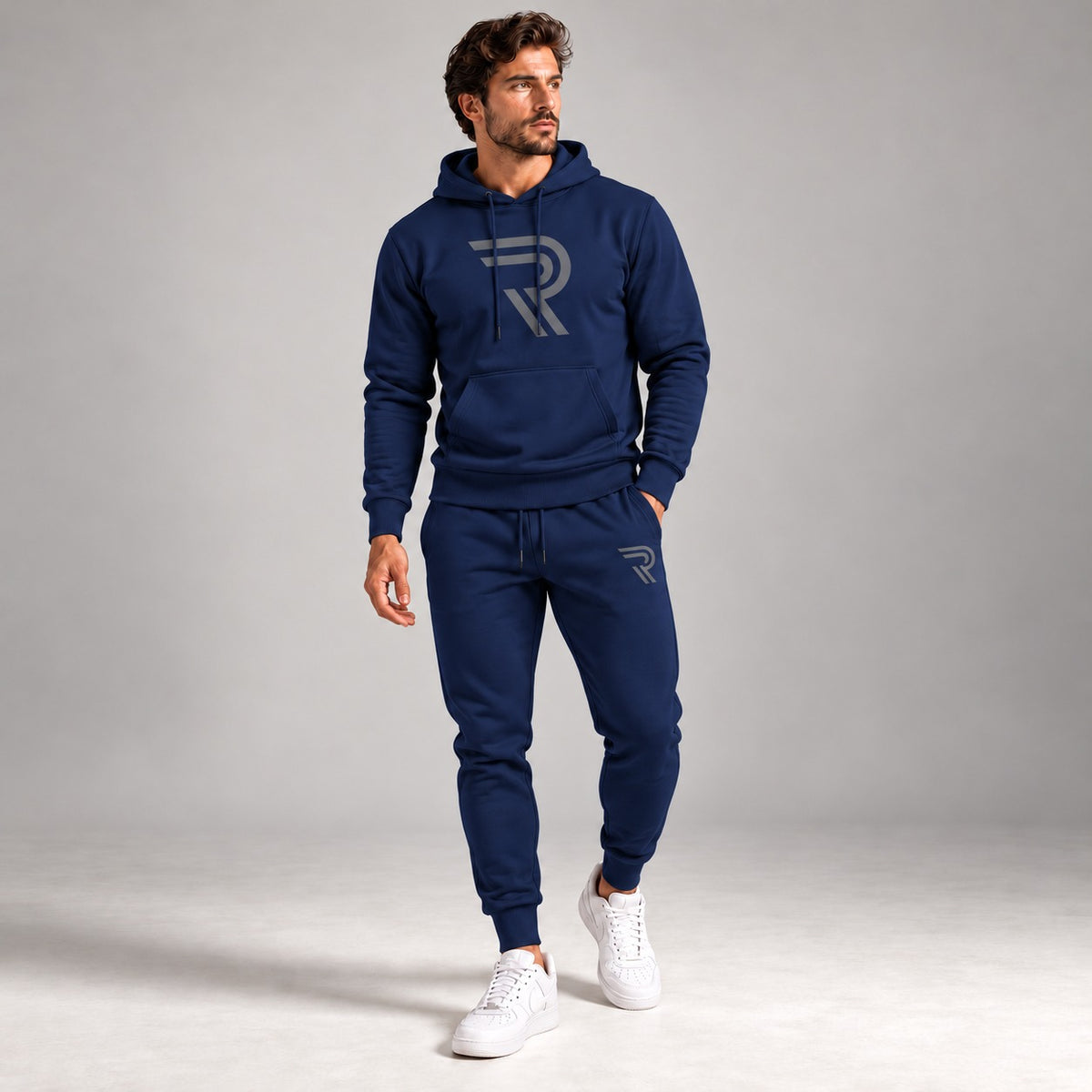 Renwick™ Sweatshirt and Jogger Set with Pullover Hoodie