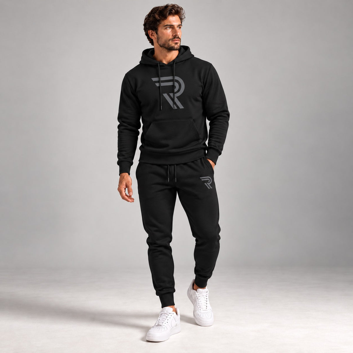 Renwick™ Sweatshirt and Jogger Set with Pullover Hoodie