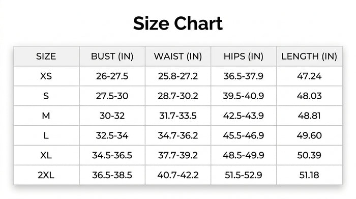 Size Guide