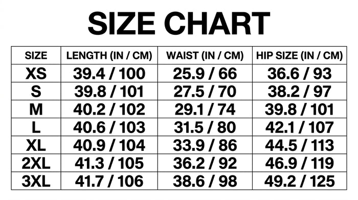 Size Guide