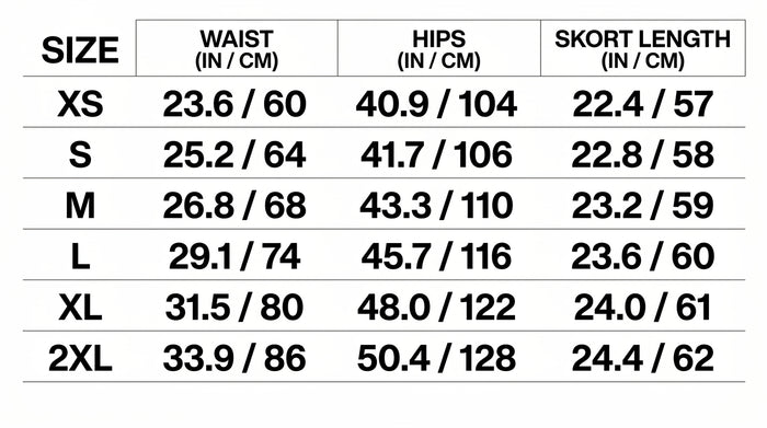 Size Guide