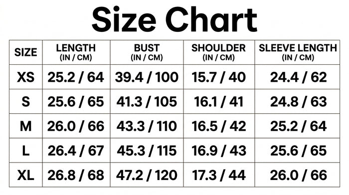 Size Guide