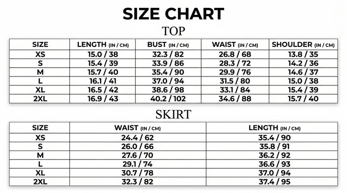 Size Guide