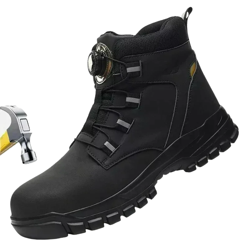 American Bunker™ Waterproof Boot with Anti-shock Structure / Military Style, Tactical Comfort and Indestructible Protection!