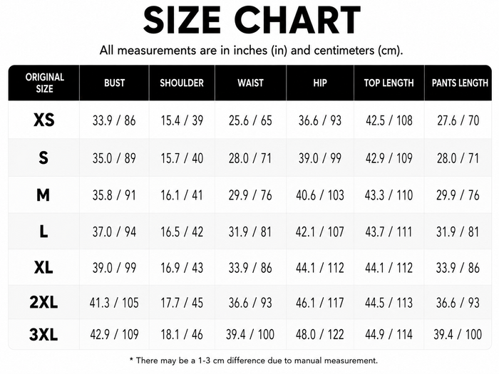 Size Guide