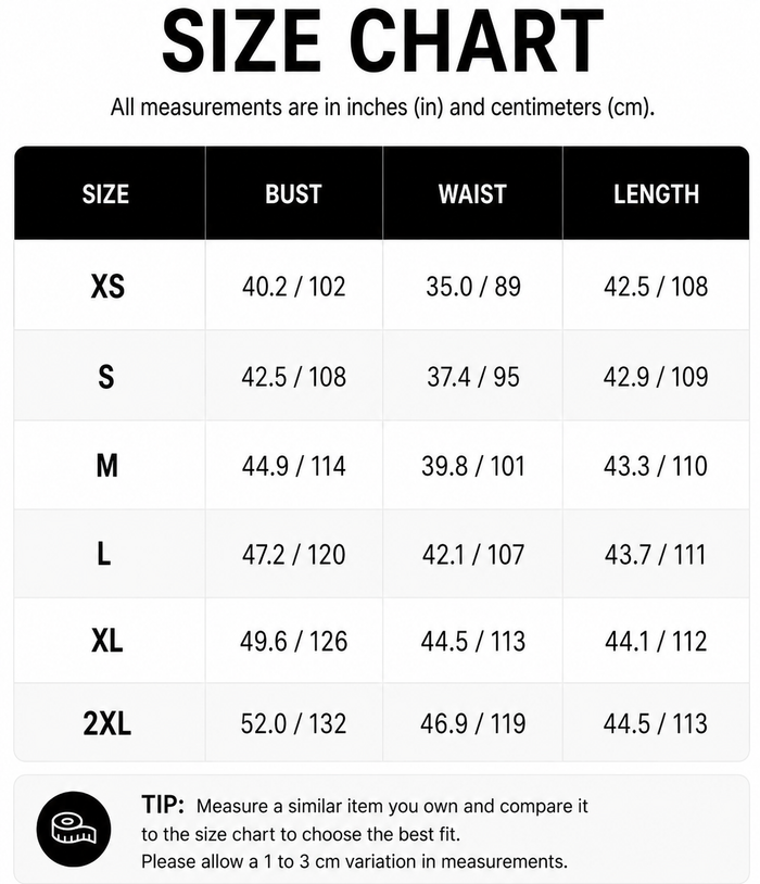 Size Guide