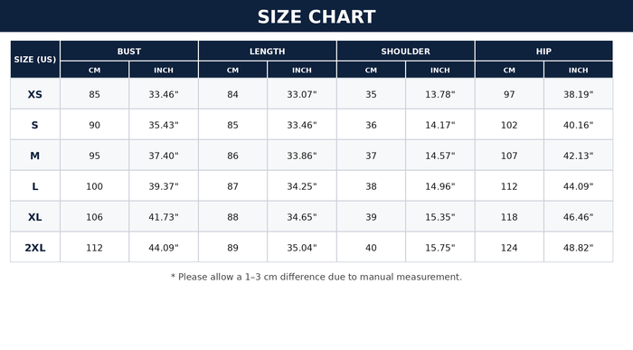 Size Guide
