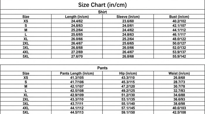 Size Guide
