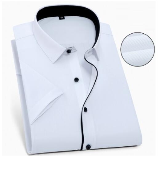 Camisa Masculina Manga Curta modelo Plus Size - Sleeve Classic / A Camisa Social Perfeita para os dias Quentes! - ModernLar