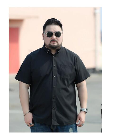 Camisa Masculina Manga Curta modelo Plus Size - Sleeve Classic / A Camisa Social Perfeita para os dias Quentes! - ModernLar