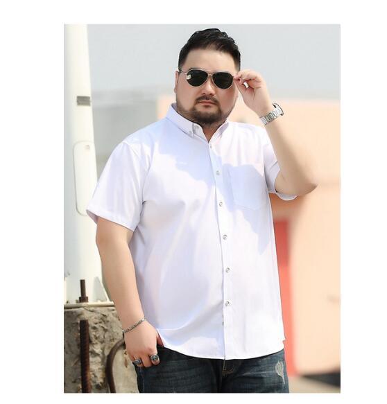 Camisa Masculina Manga Curta modelo Plus Size - Sleeve Classic / A Camisa Social Perfeita para os dias Quentes! - ModernLar