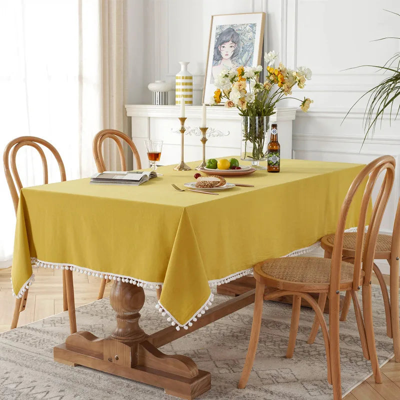 Nappe Home Decor™ / Transformez votre salle à manger avec une touche d'élégance et de sophistication !