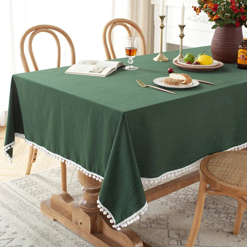 Nappe Home Decor™ / Transformez votre salle à manger avec une touche d'élégance et de sophistication !