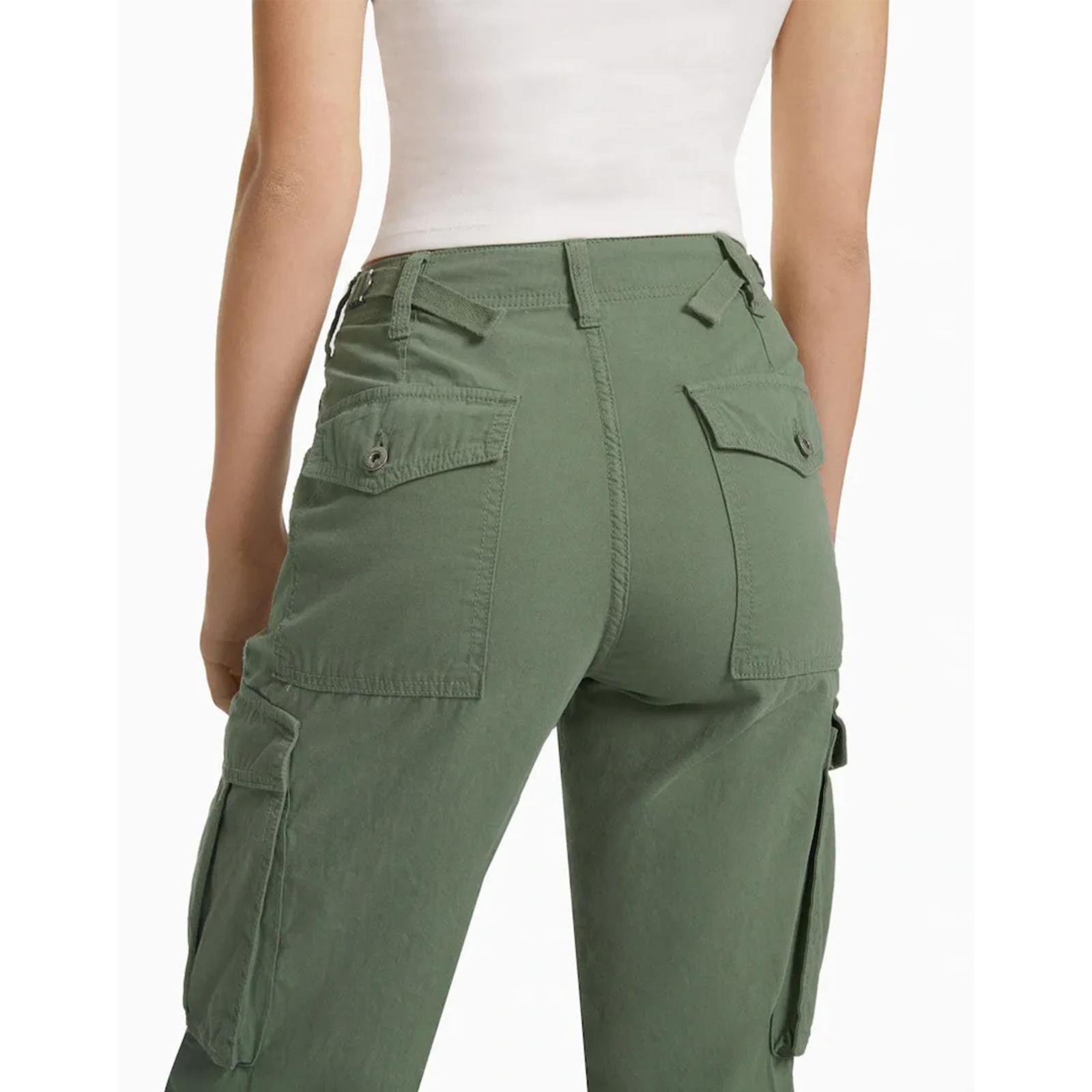 Calça Cargo Feminina Leblanc™ / A Verdadeira Definição de Caimento Perfeito no Corpo! - ModernLar