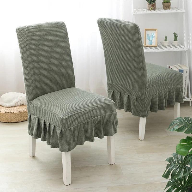 Capas de cadeira Impermeáveis ProtecLuxe™ / Conforto e Proteção Sob Medida! - ModernLar